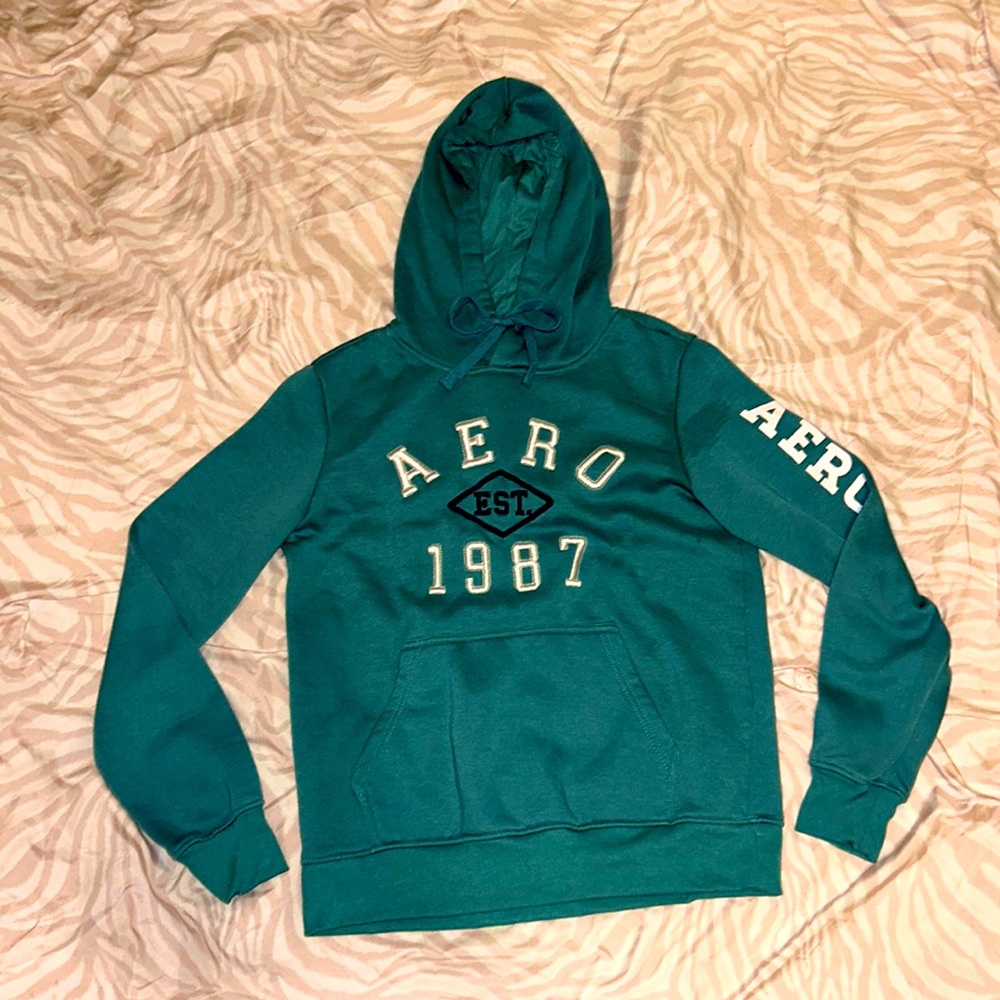 Aéropostale embroidered hoodie